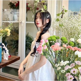 ĐẦM MAXI REN HOA HAI DÂY