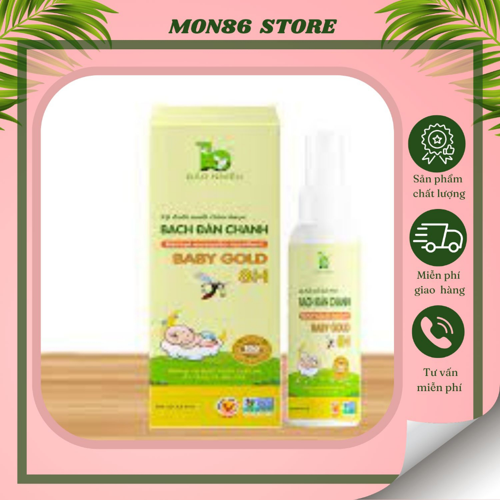 Xịt Đuổi Muỗi Bạch Đàn Chanh 100ml