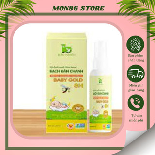 Xịt đuổi muỗi bạch đàn chanh 100ml