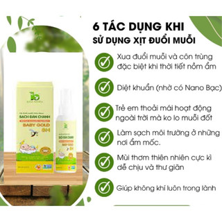 Xịt Đuổi Muỗi Bạch Đàn Chanh 100ml
