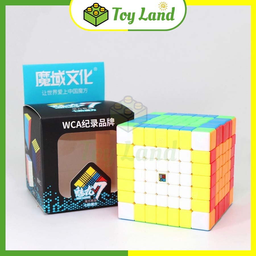 Rubik 7x7 MoYu MeiLong 7x7 Rubic 7 Tầng Đồ Chơi Trí Tuệ Trẻ Em Phát Triển Tư Duy Thông Minh 7x7x7 - Toy Land