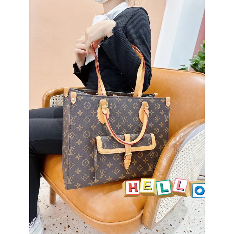 Túi lv flapbag size 35