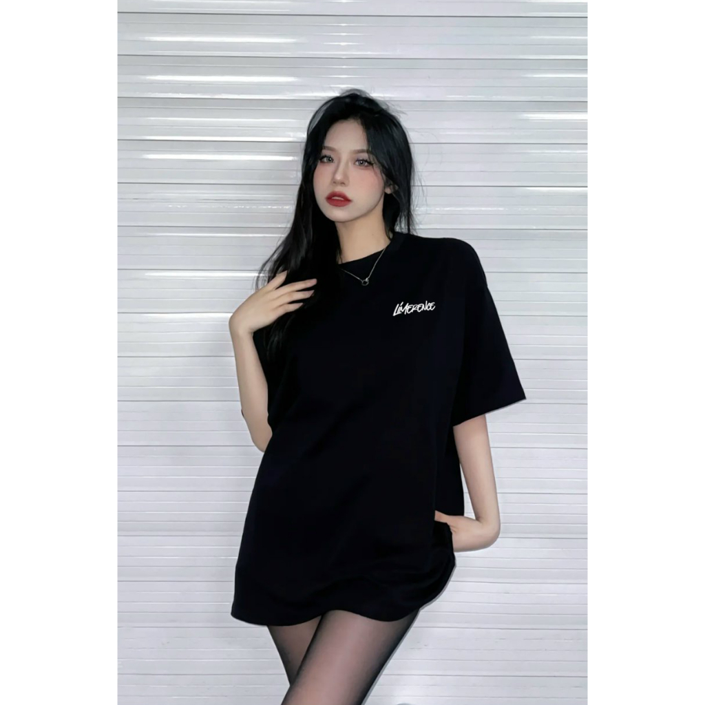 Áo thun form rộng LIMERENCE Basic best thing vải cotton cao cấp co giãn, dày dặn Local Brand