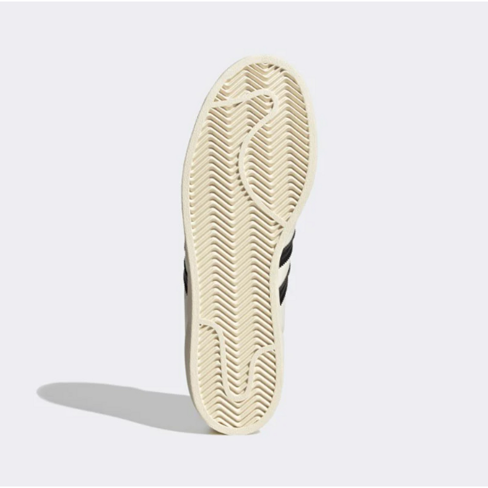 Giày Adidas Superstar André Saraiva Chalk White Black - Giày Thể Thao Adidas Mũi Sò Classic Màu Trắng Sọc Đen Full Box