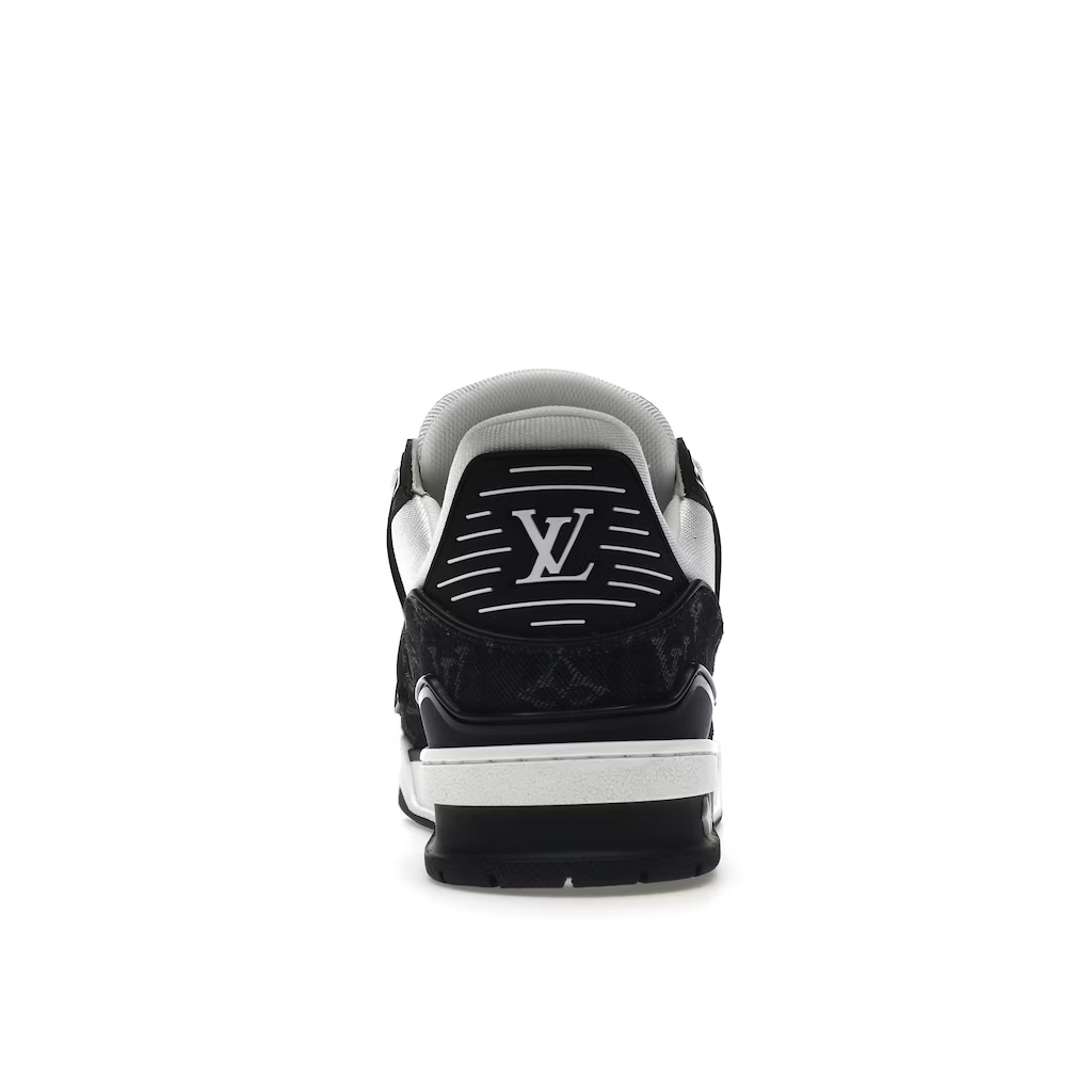 Giày Sneaker Louis Vuitton Trainer - Giày Thể Thao Nam Nữ LV Luôn Vui Tươi 2 Màu Đen, Xanh Lá Full Box