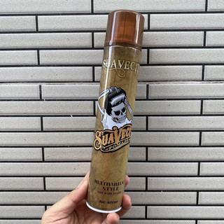 Gôm, keo xịt tóc suavecito 420ml tạo kiểu giữ nếp cho tóc chính hãng mei