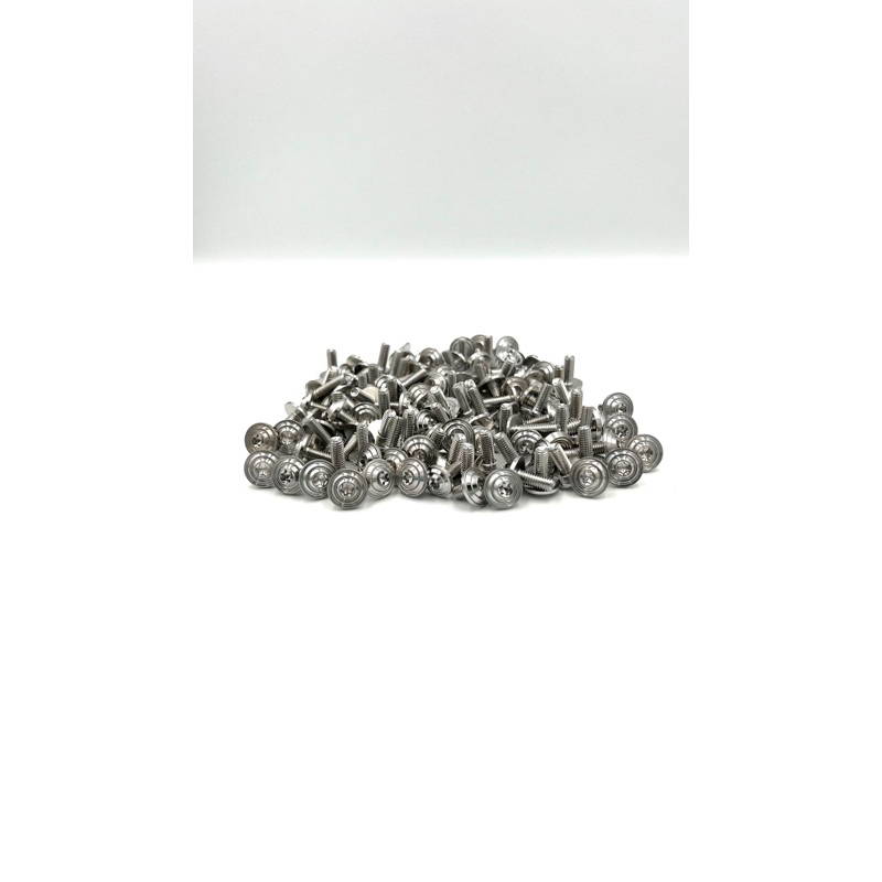 ốc salaza inox 4li15 gắn đồng hồ wave và bợ cổ winner