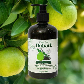 Dầu gội Buởi Non mọc tóc nhanh, mềm mượt, bồng bềnh , DUBATI dầu gội thuần chay