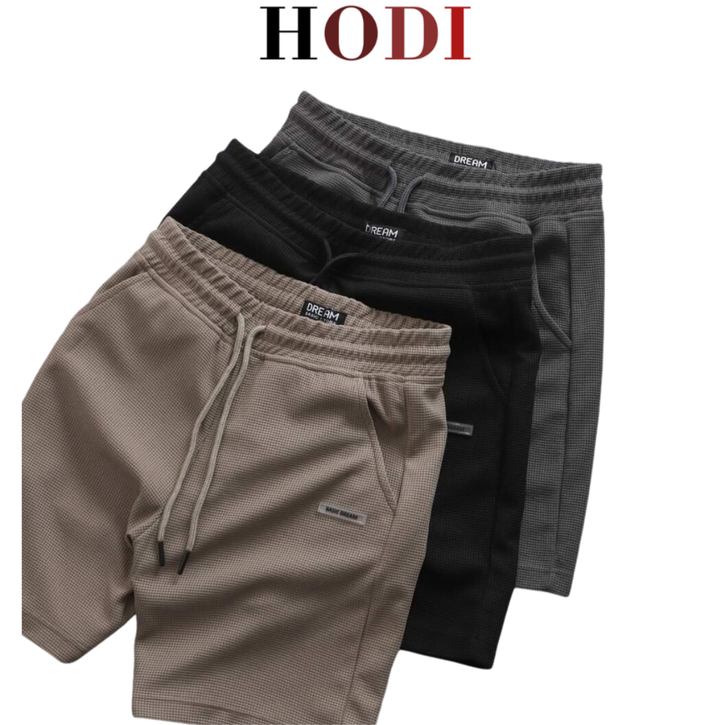 Quần short nam mặc nhà co dãn 4 chiều thấm hút mồ hôi, quần đùi thể thao chất xốp thái mềm mát