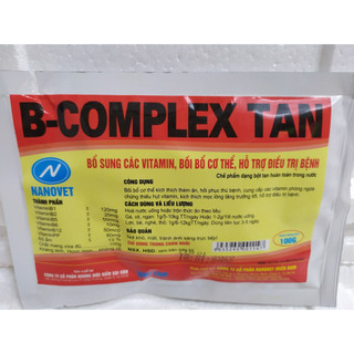 Gói 100g b-complex Tan bồi bổ cơ thể