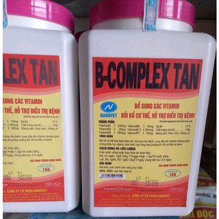 gói 100g b-complex Tan bồi bổ cơ thể