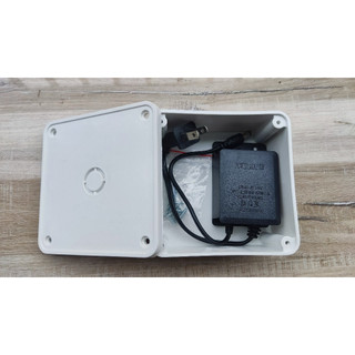 Hộp kỹ thuật liền nguồn 12v-2A loại tốt bảo hành 12 tháng - Chuyên dùng cho Camera giám sát