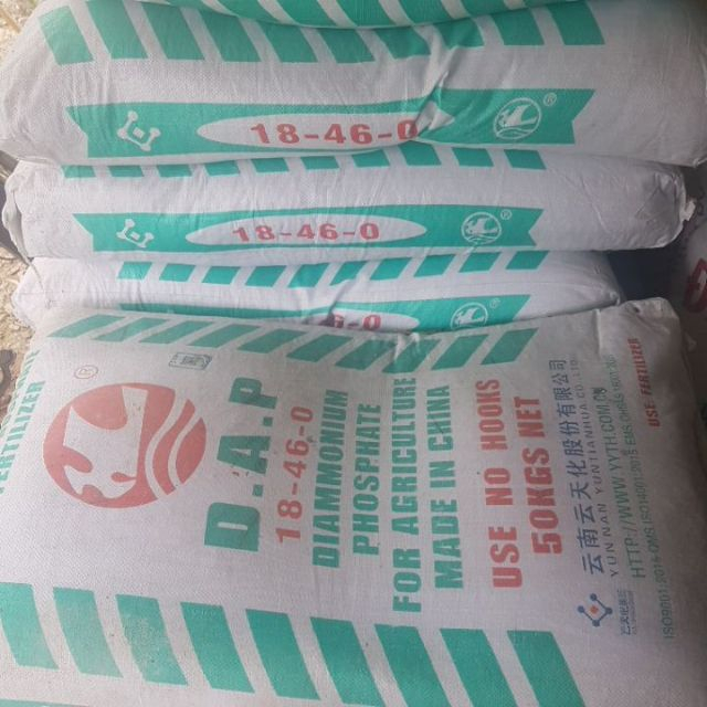 PHÂN BÓN DAP 18-46-0 HẠT XANH 1kg