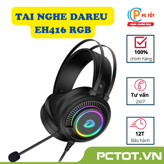 Tai nghe gaming Dareu EH416 RGB
