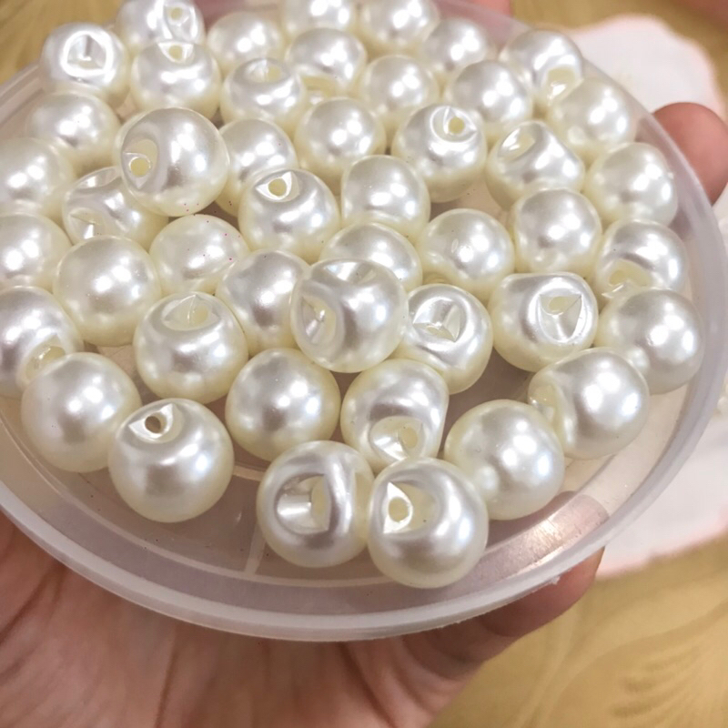 Nút ngọc trai túi 10nút 20nút 50nút