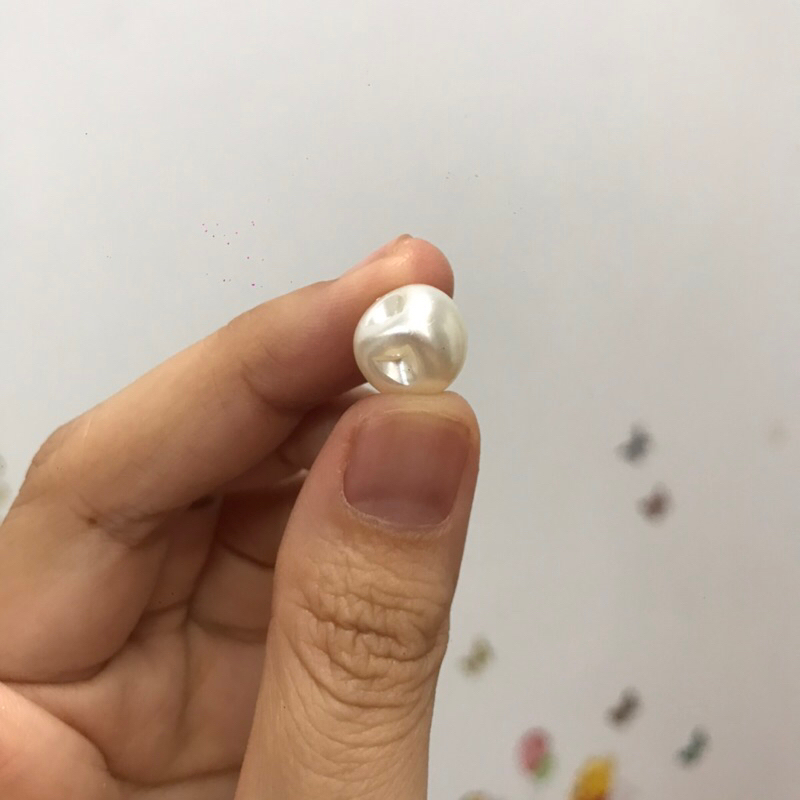 Nút ngọc trai túi 10nút 20nút 50nút