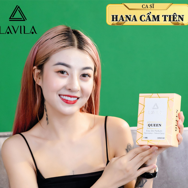 Nước hoa nữ Queen LAVILA cao cấp hương thơm chuẩn pháp lưu hương từ 8-12 tiếng