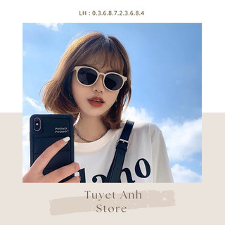 Kính mắt ulzzang đi biển