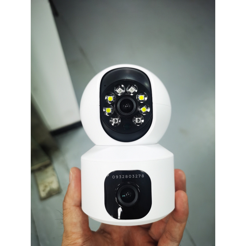 Camera WiFi Yoosee 2 Mắt Kép YS2304 - 4.0Mpx, Siêu Sắc Nét Ban Đêm Có Màu