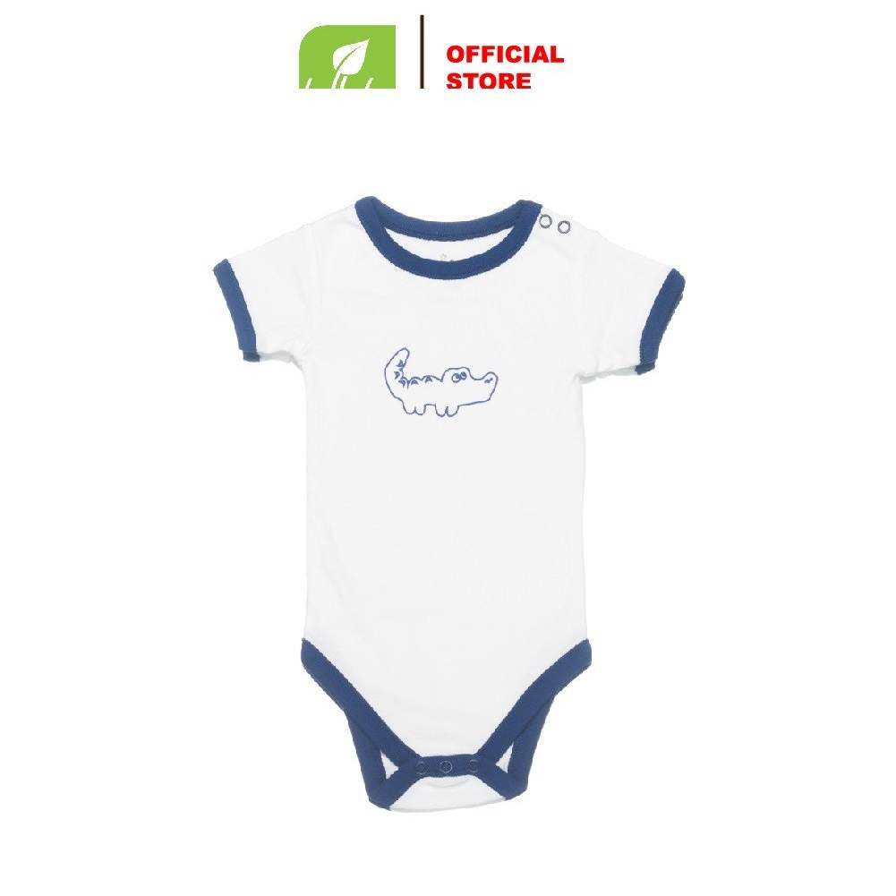 LULLABY - Body cộc tay Trắng - Lẻ NH12-12