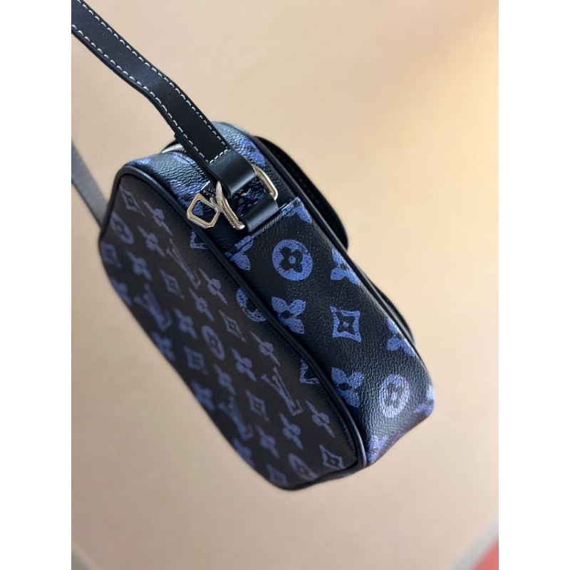 Túi đeo chéo nam LV CHRISTOPHER sz15x18cm bản super bản chuẩn đẹp fullbox nam châm