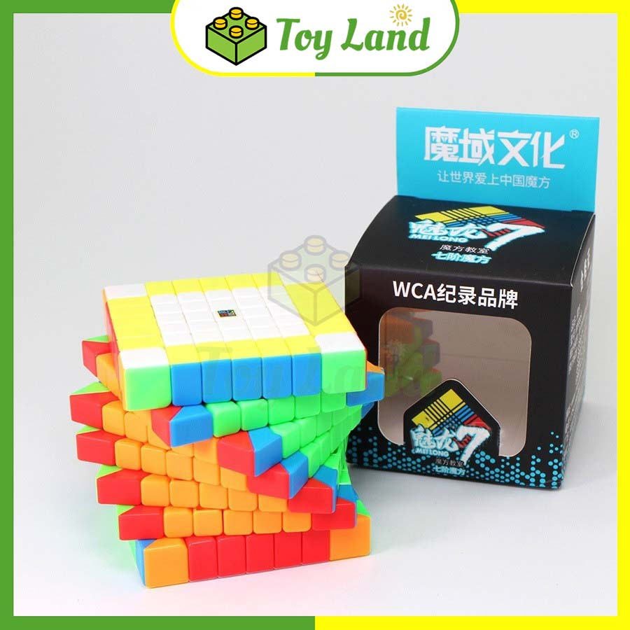 Rubik 7x7 MoYu MeiLong 7x7 Rubic 7 Tầng Đồ Chơi Trí Tuệ Trẻ Em Phát Triển Tư Duy Thông Minh 7x7x7 - Toy Land