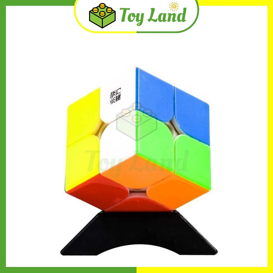 Rubik YJ YuPo V2 M 2x2 Rubic 2 Tầng 2x2x2 Stickerless Không Viền Có Nam Châm Đồ Chơi