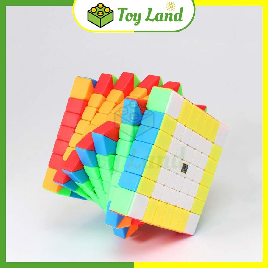 Rubik 7x7 MoYu MeiLong 7x7 Rubic 7 Tầng Đồ Chơi Trí Tuệ Trẻ Em Phát Triển Tư Duy Thông Minh 7x7x7 - Toy Land
