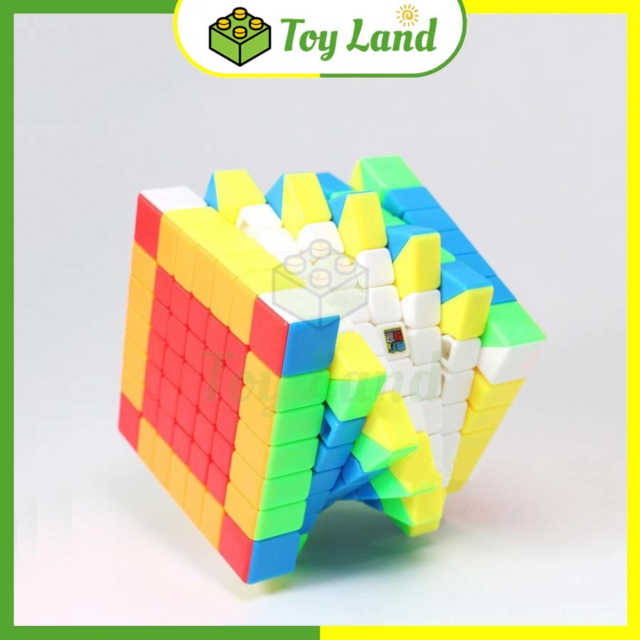 Rubik 7x7 MoYu MeiLong 7x7 Rubic 7 Tầng Đồ Chơi Trí Tuệ Trẻ Em Phát Triển Tư Duy Thông Minh 7x7x7 - Toy Land