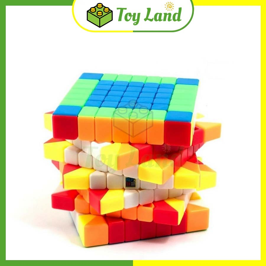 Rubik 7x7 MoYu MeiLong 7x7 Rubic 7 Tầng Đồ Chơi Trí Tuệ Trẻ Em Phát Triển Tư Duy Thông Minh 7x7x7 - Toy Land
