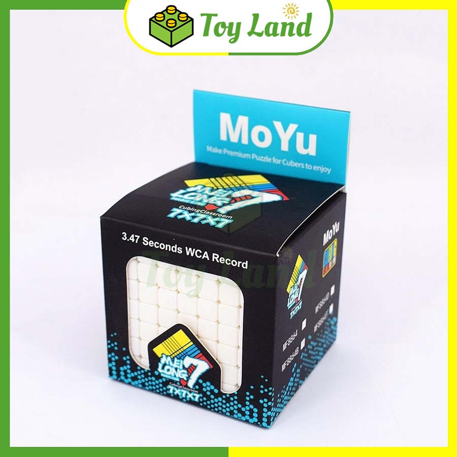 Rubik 7x7 MoYu MeiLong 7x7 Rubic 7 Tầng Đồ Chơi Trí Tuệ Trẻ Em Phát Triển Tư Duy Thông Minh 7x7x7 - Toy Land