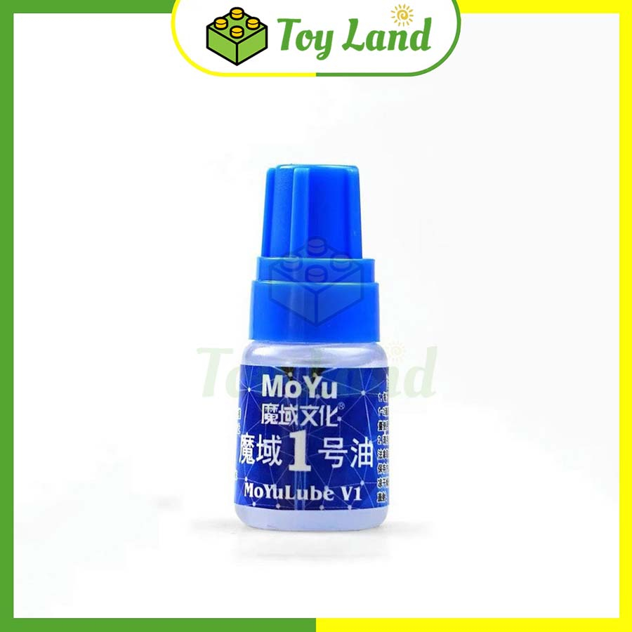 Dầu Bôi Trơn Rubik MoYu Lube V1 V2 Silicon Based Rubic Đồ Chơi