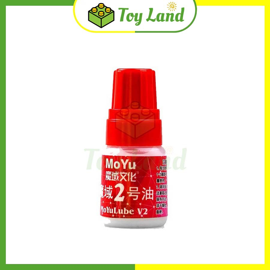 Dầu Bôi Trơn Rubik MoYu Lube V1 V2 Silicon Based Rubic Đồ Chơi