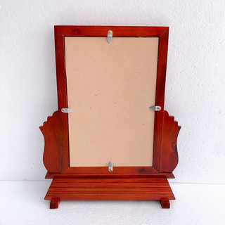 Khung thờ gỗ cẩn Xà Cừ