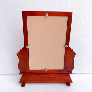 Khung thờ gỗ cẩn Xà Cừ
