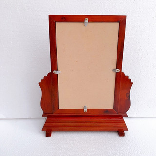 Khung thờ gỗ cẩn Xà Cừ