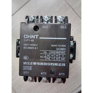 Khởi động từ CHINT CJT1-10,20,40
