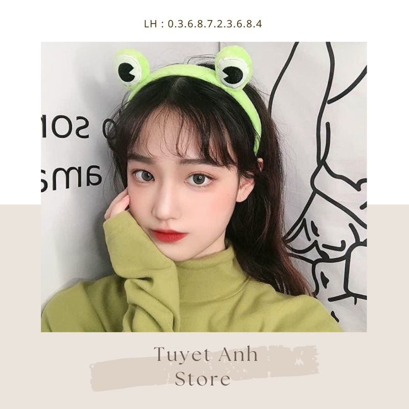 BĂNG ĐÔ ẾCH XANH CUTE M068