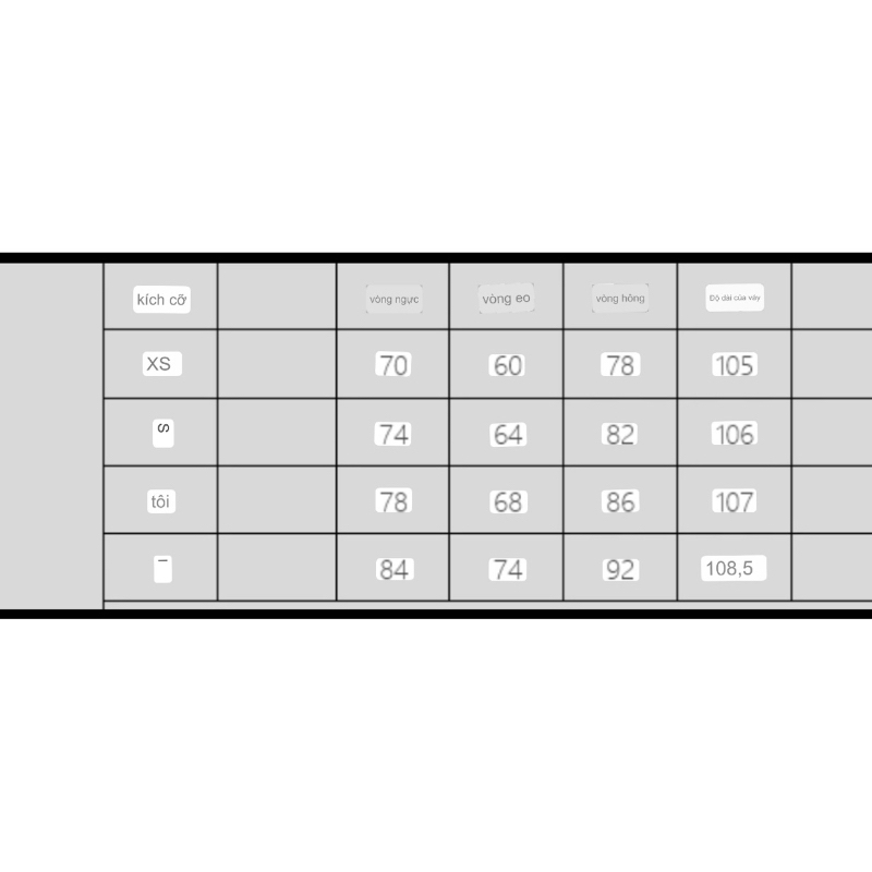 Đầm kẻ sọc lệch vai