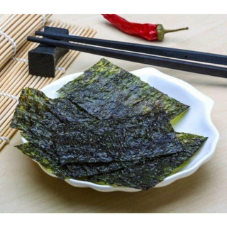 Rong Biển Ăn Liền Hàn Quốc Lốc 16 Gói