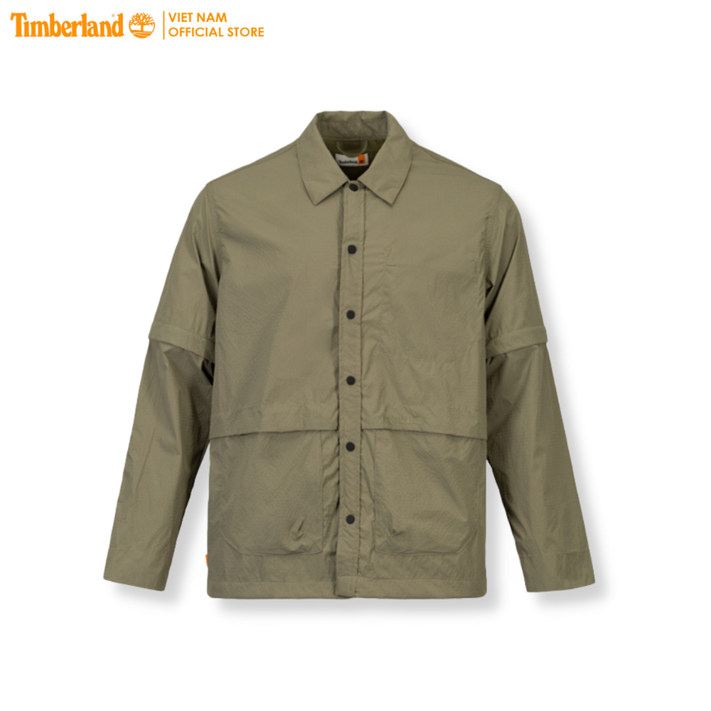 [SALE] Timberland Áo Khoác Ngoài Chống Thấm 2 In 1 Durable Water Repellent Overshirt TB0A6RDH