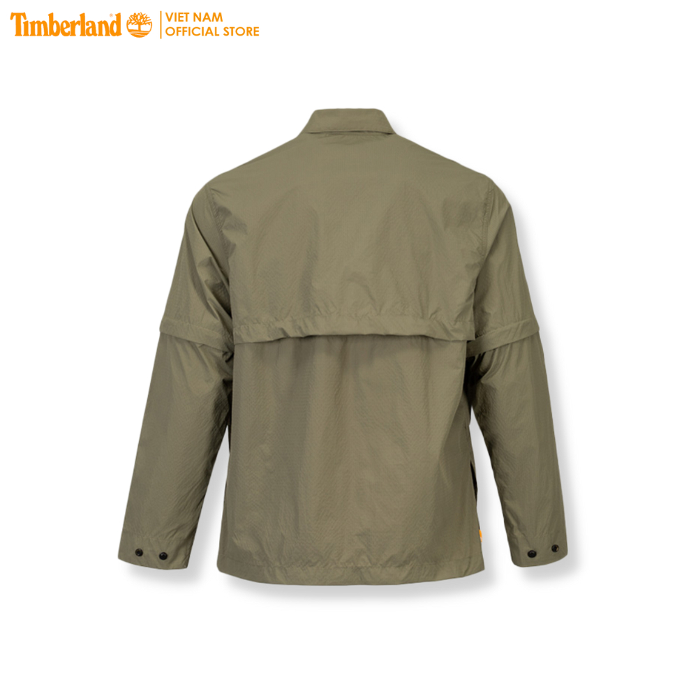 [SALE] Timberland Áo Khoác Ngoài Chống Thấm 2 In 1 Durable Water Repellent Overshirt TB0A6RDH