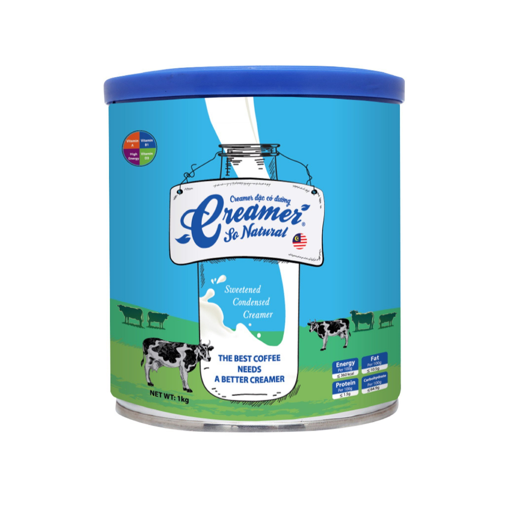 Sữa đặc có đường So Natural 1 Kg