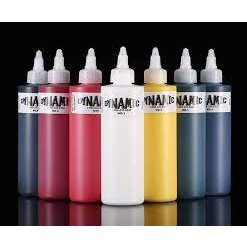 Mực Học Phun Xăm Dynamic Lọ 240ml