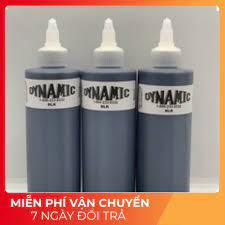 Mực Học Phun Xăm Dynamic Lọ 240ml