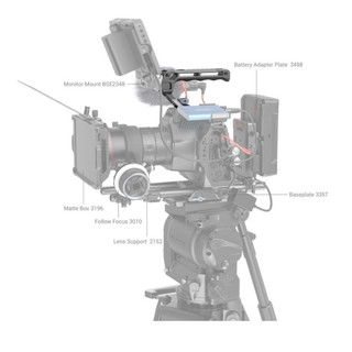 Tay Cầm Smallrig ARRI Locating Top Handle 3765 (Lite)
