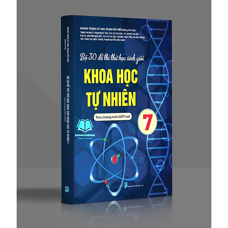 Sách - 30 đề thi thử học sinh giỏi khoa học tự nhiên 7 ( theo chương trình GDPT mới ) có lời giải chi tiết