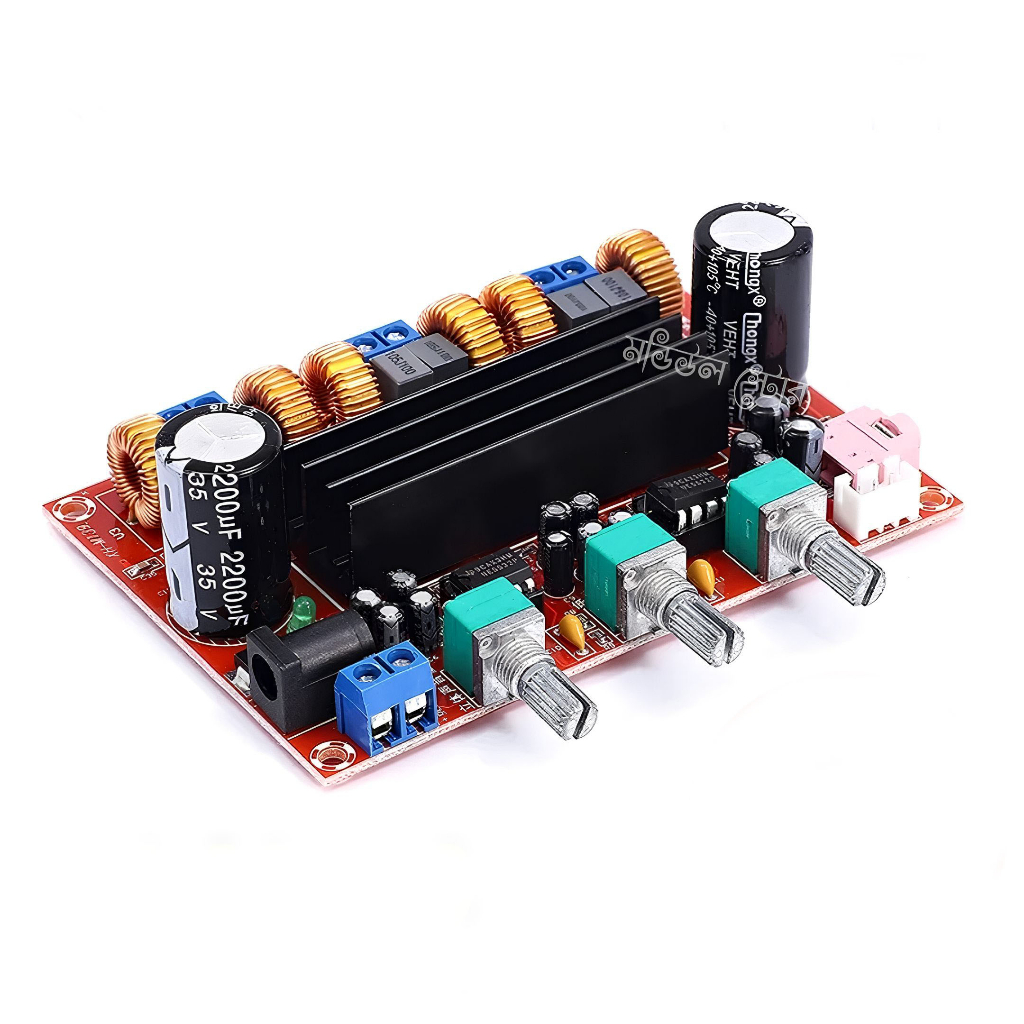 XH-M139 TPA3116D2  bảng mạch khuếch đại  TPA3116D2 2x50W+ kênh loa trầm 100W