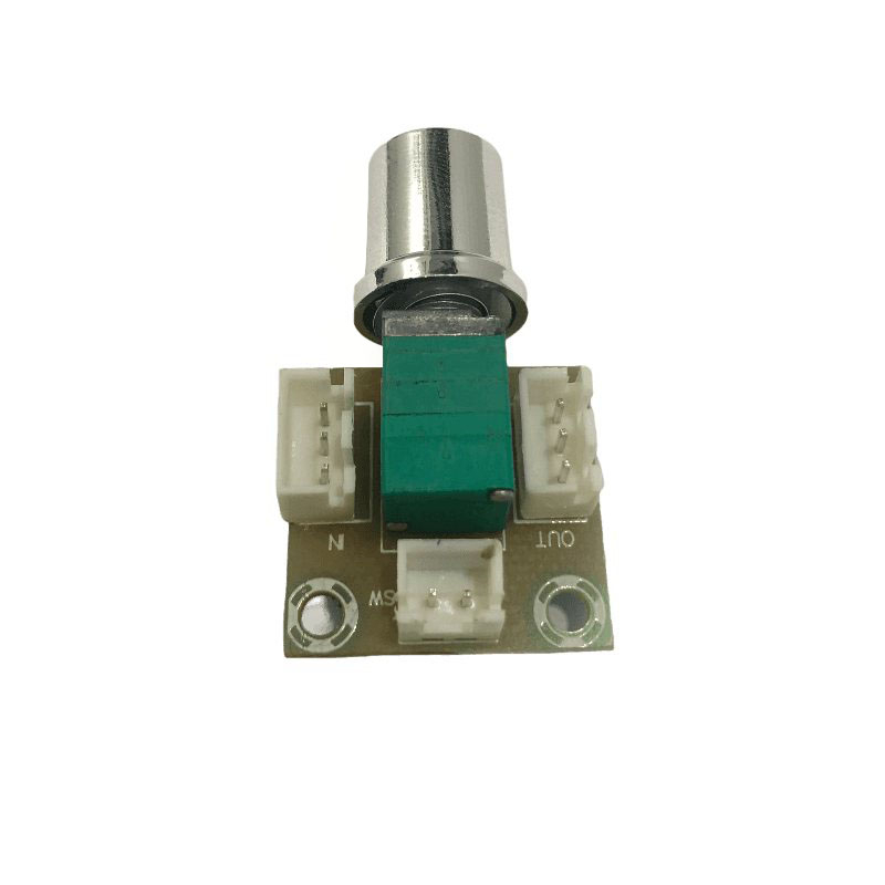 XH-M183 bảng mạch chiết áp kép điều chỉnh âm lượng 50K 8 chân có công tắc