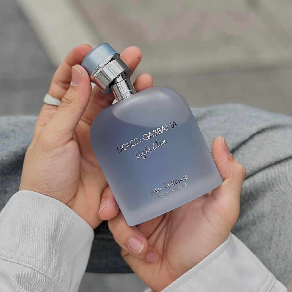 Nước Hoa Nam DG Light Blue Intense chiết 10ml 20ml cao cấp sang trọng cuốn hút HC.Perfume